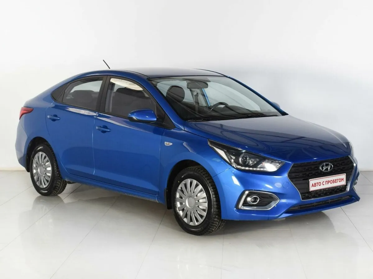 Hyundai Solaris II · Active Plus