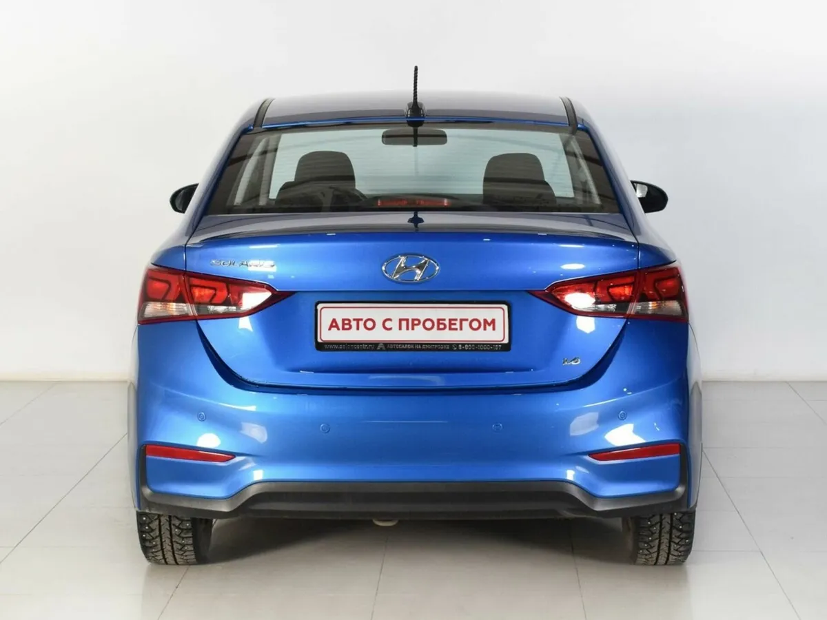 Hyundai Solaris II · Active Plus — фото 5