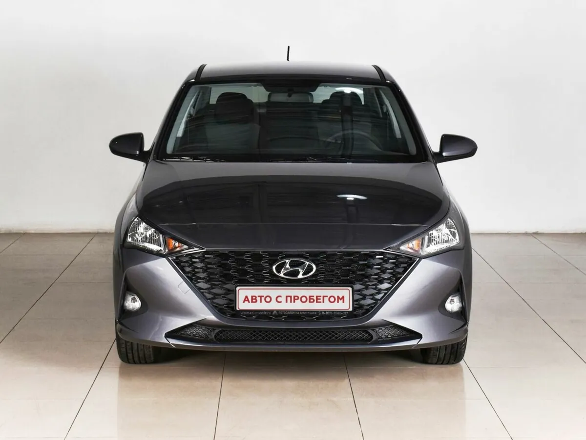 Hyundai Solaris II Рестайлинг · Active Plus — фото 2