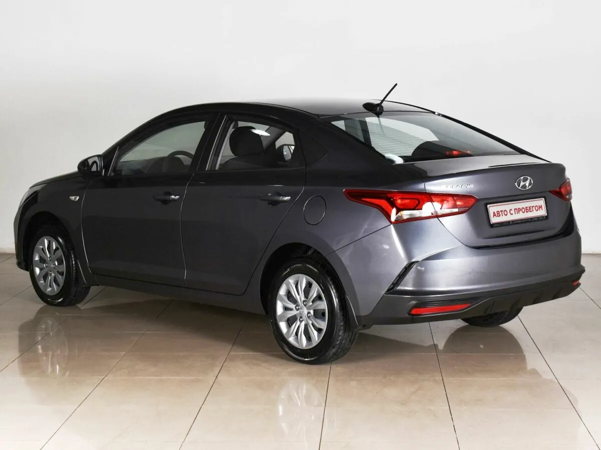 Hyundai Solaris II Рестайлинг · Active Plus — фото 3