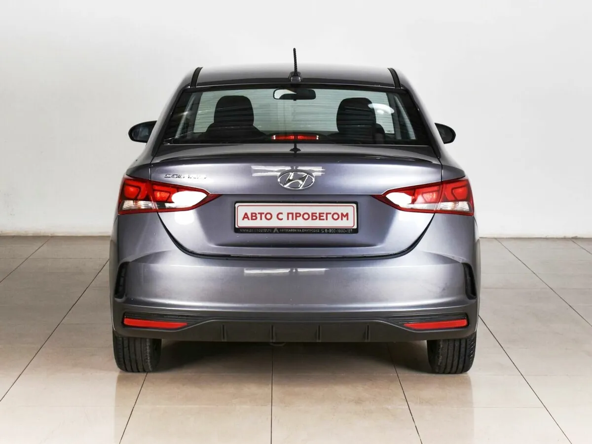 Hyundai Solaris II Рестайлинг · Active Plus — фото 5