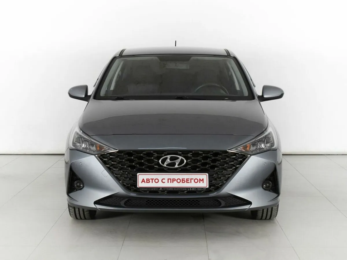 Hyundai Solaris II Рестайлинг · Active Plus — фото 2