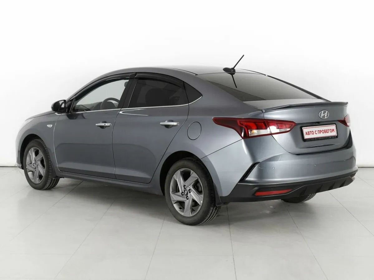 Hyundai Solaris II Рестайлинг · Active Plus — фото 3