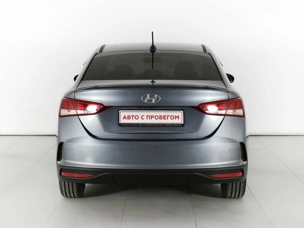 Hyundai Solaris II Рестайлинг · Active Plus — фото 5