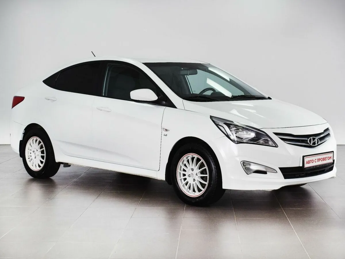 Hyundai Solaris I Рестайлинг · Comfort