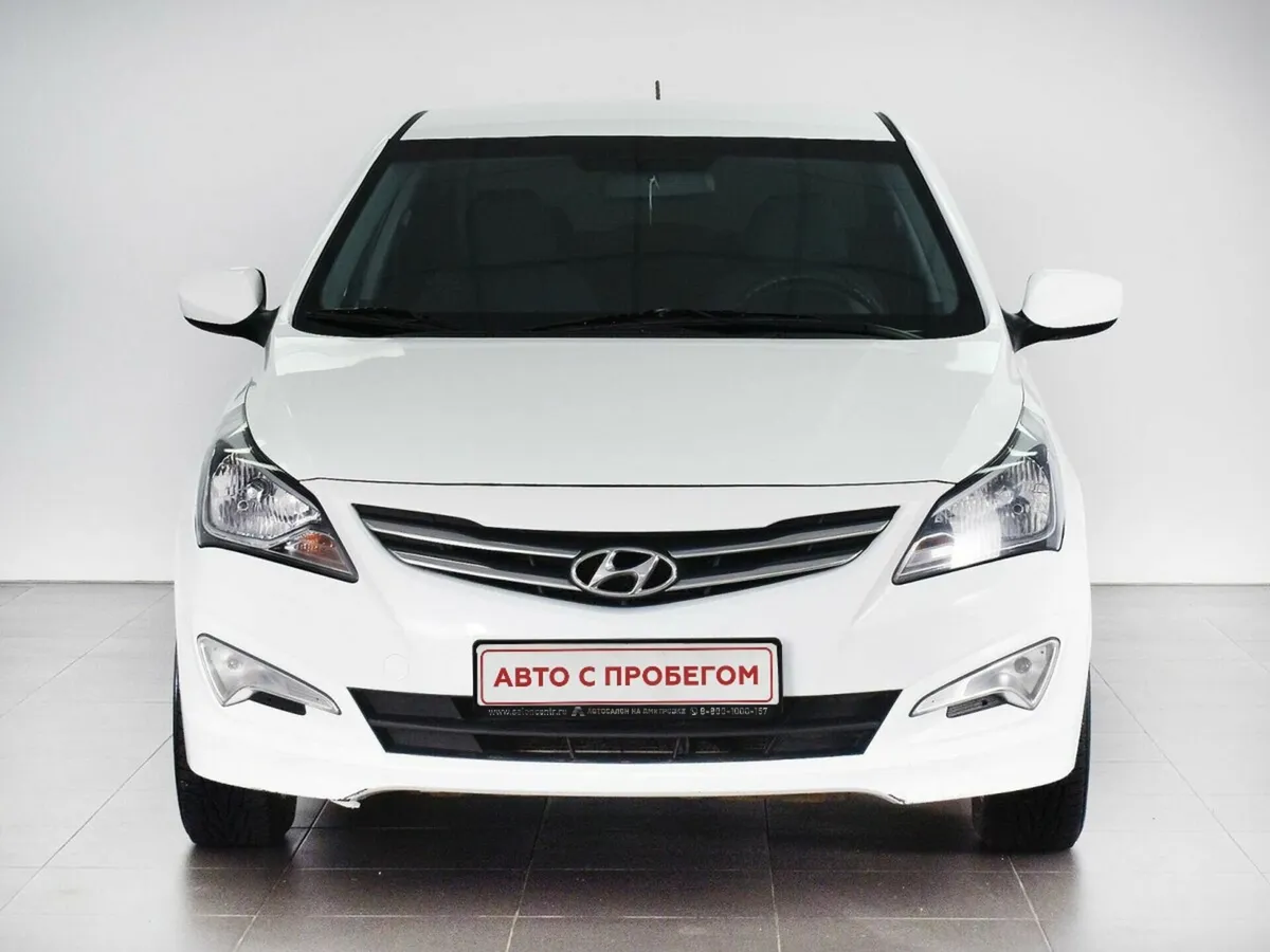 Hyundai Solaris I Рестайлинг · Comfort — фото 2