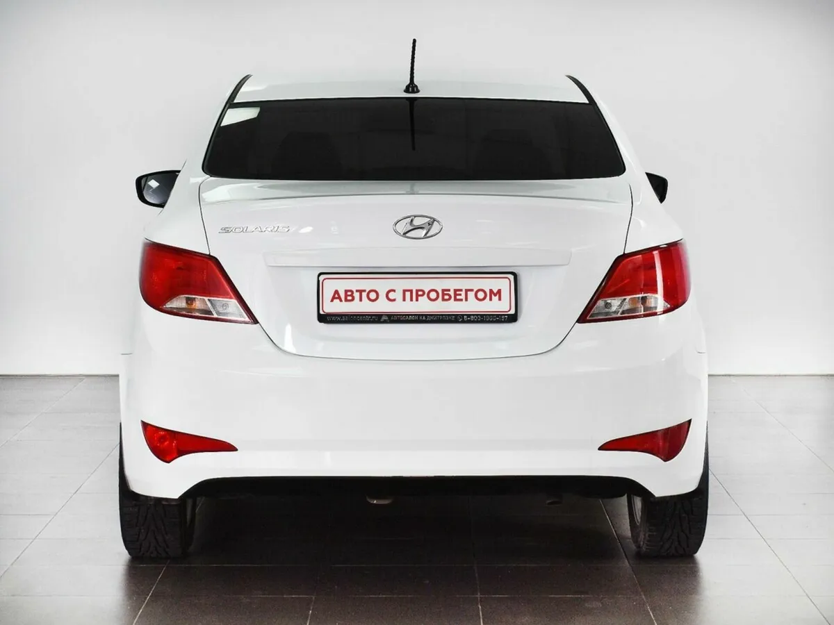 Hyundai Solaris I Рестайлинг · Comfort — фото 5