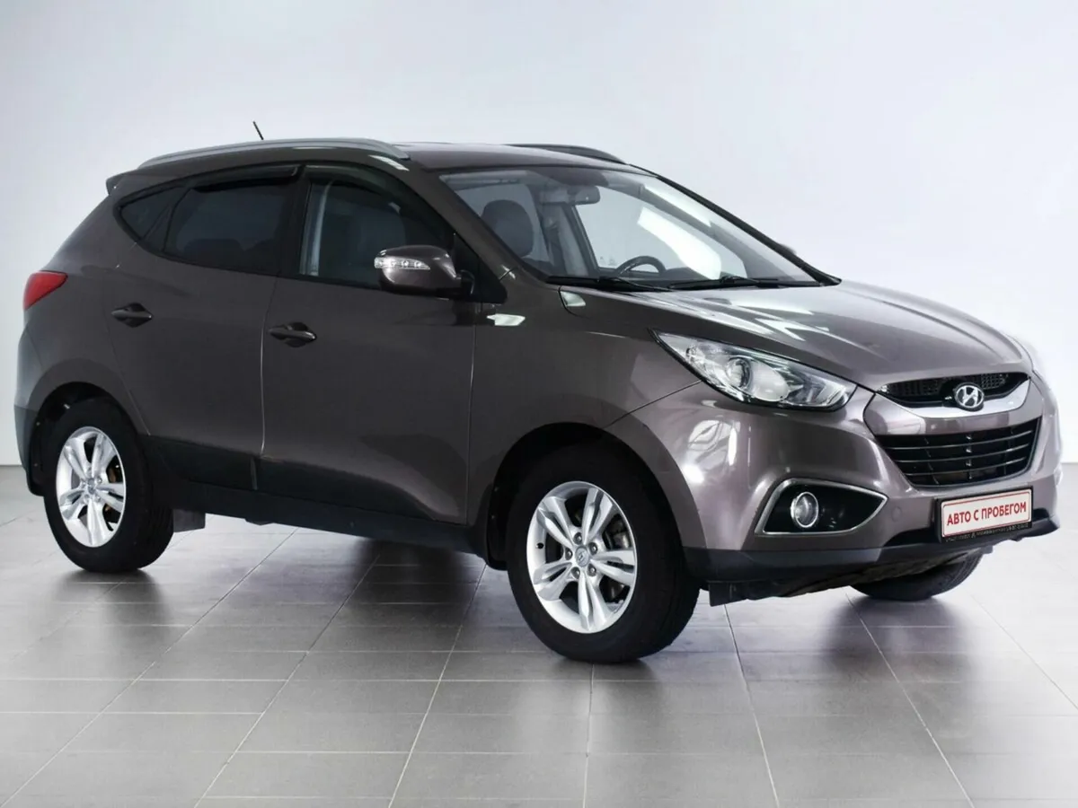 Hyundai ix35 I · Classic