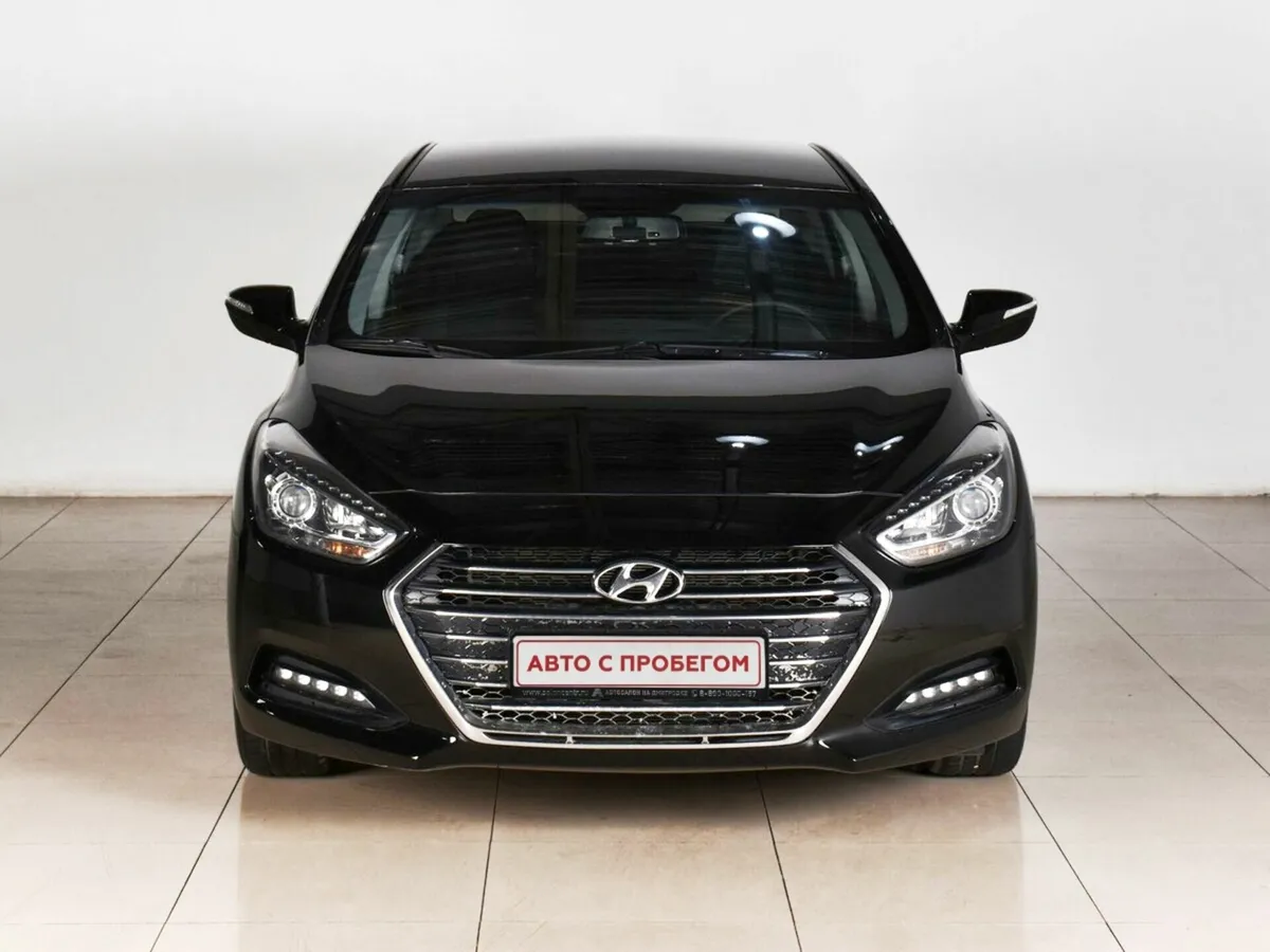 Hyundai i40 I Рестайлинг · Limited Edition — фото 2