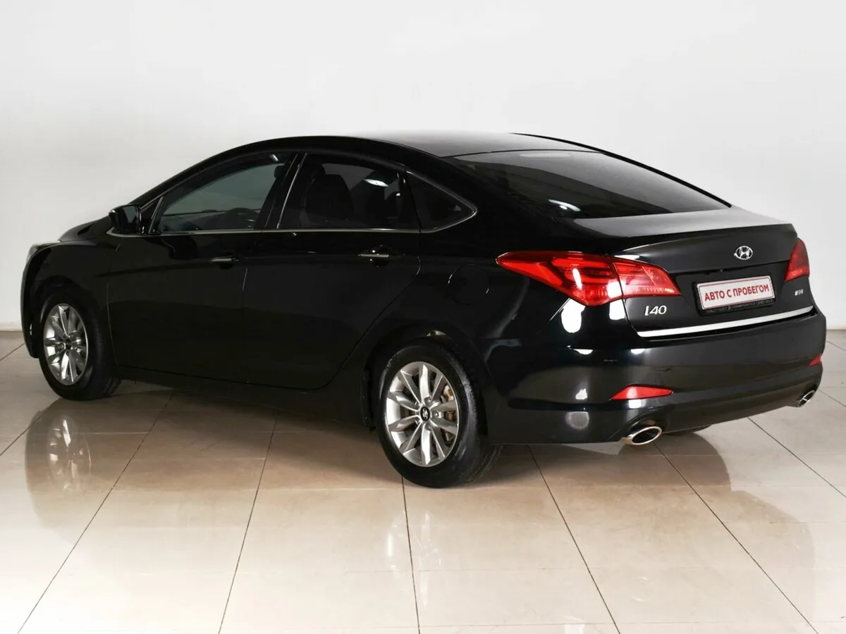 Hyundai i40 I Рестайлинг · Limited Edition — фото 3