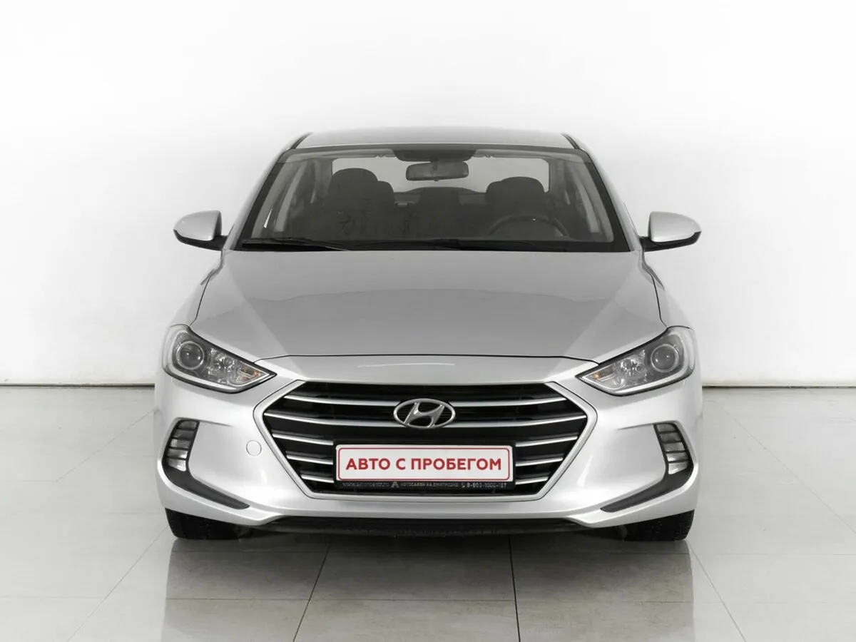 Hyundai Elantra VI (AD) · Start — фото 2