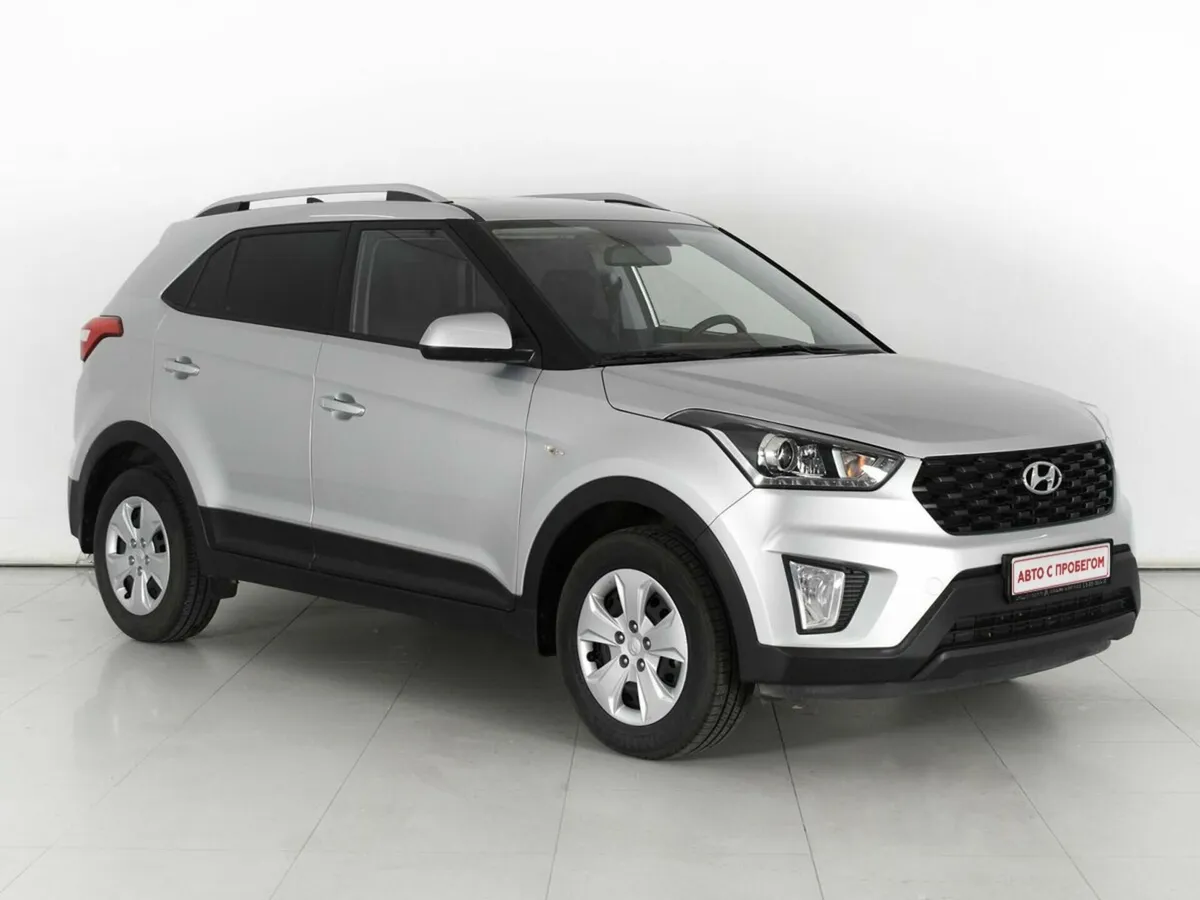 Hyundai Creta I Рестайлинг · Comfort