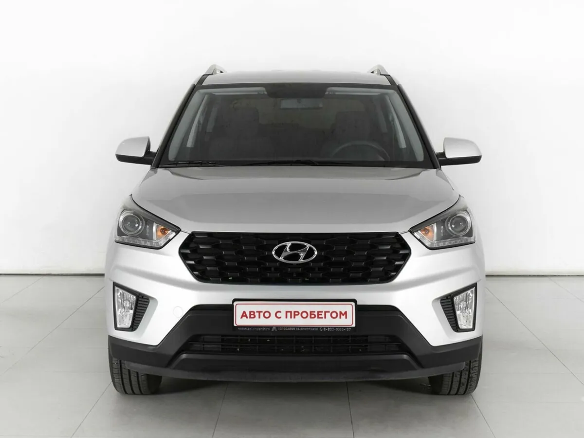 Hyundai Creta I Рестайлинг · Comfort — фото 2