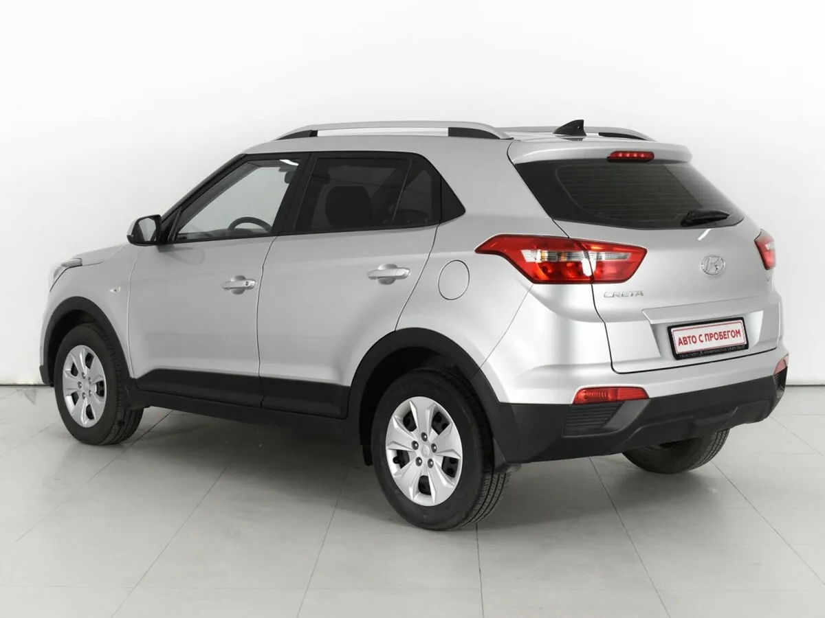 Hyundai Creta I Рестайлинг · Comfort — фото 3