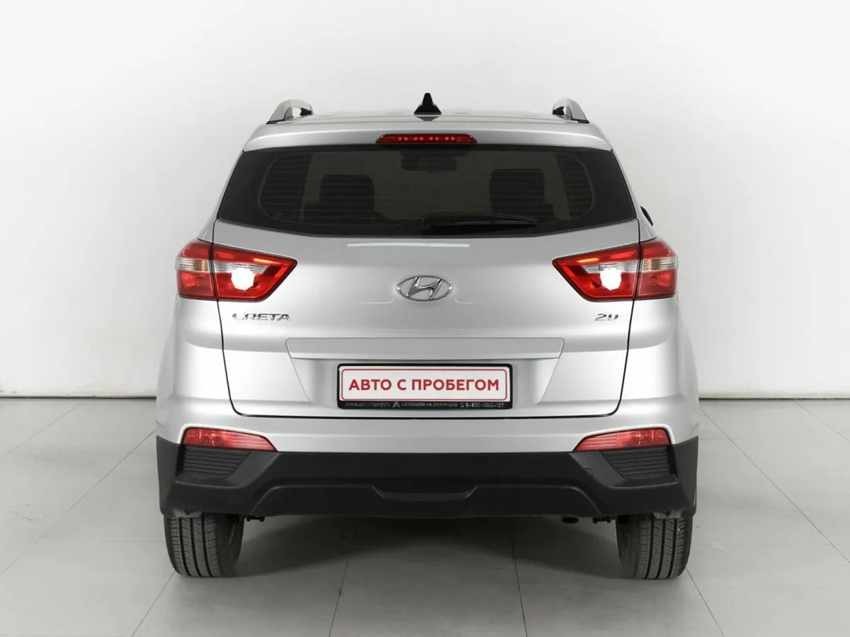 Hyundai Creta I Рестайлинг · Comfort — фото 5