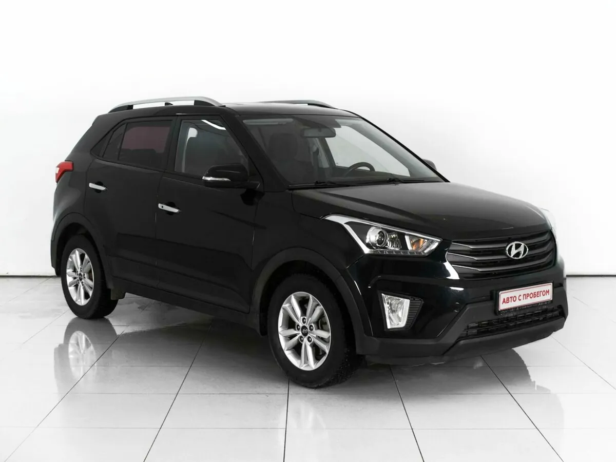 Hyundai Creta I · Comfort