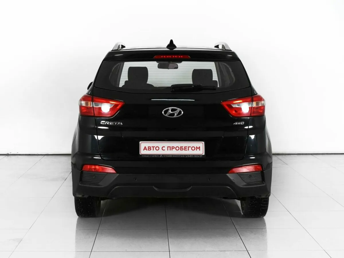 Hyundai Creta I · Comfort — фото 5