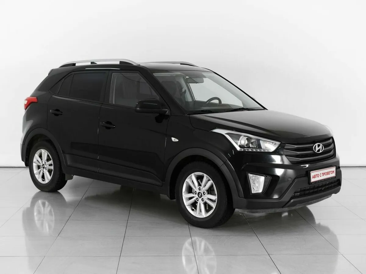 Hyundai Creta I · Comfort
