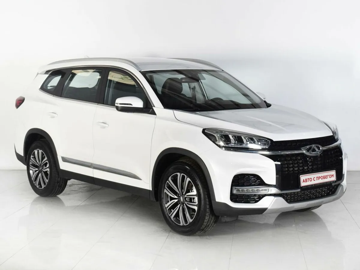 Chery Tiggo 8 I · Prestige