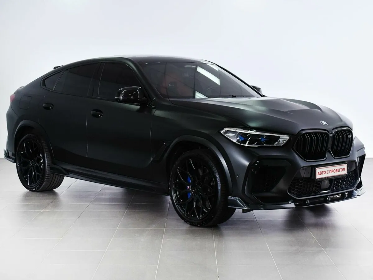 BMW X6 M III (F96) · X6 M Competition