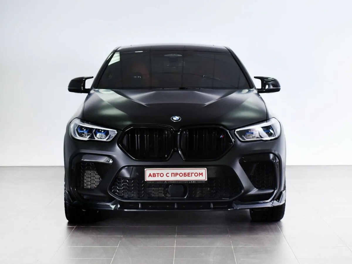 BMW X6 M III (F96) · X6 M Competition — фото 2