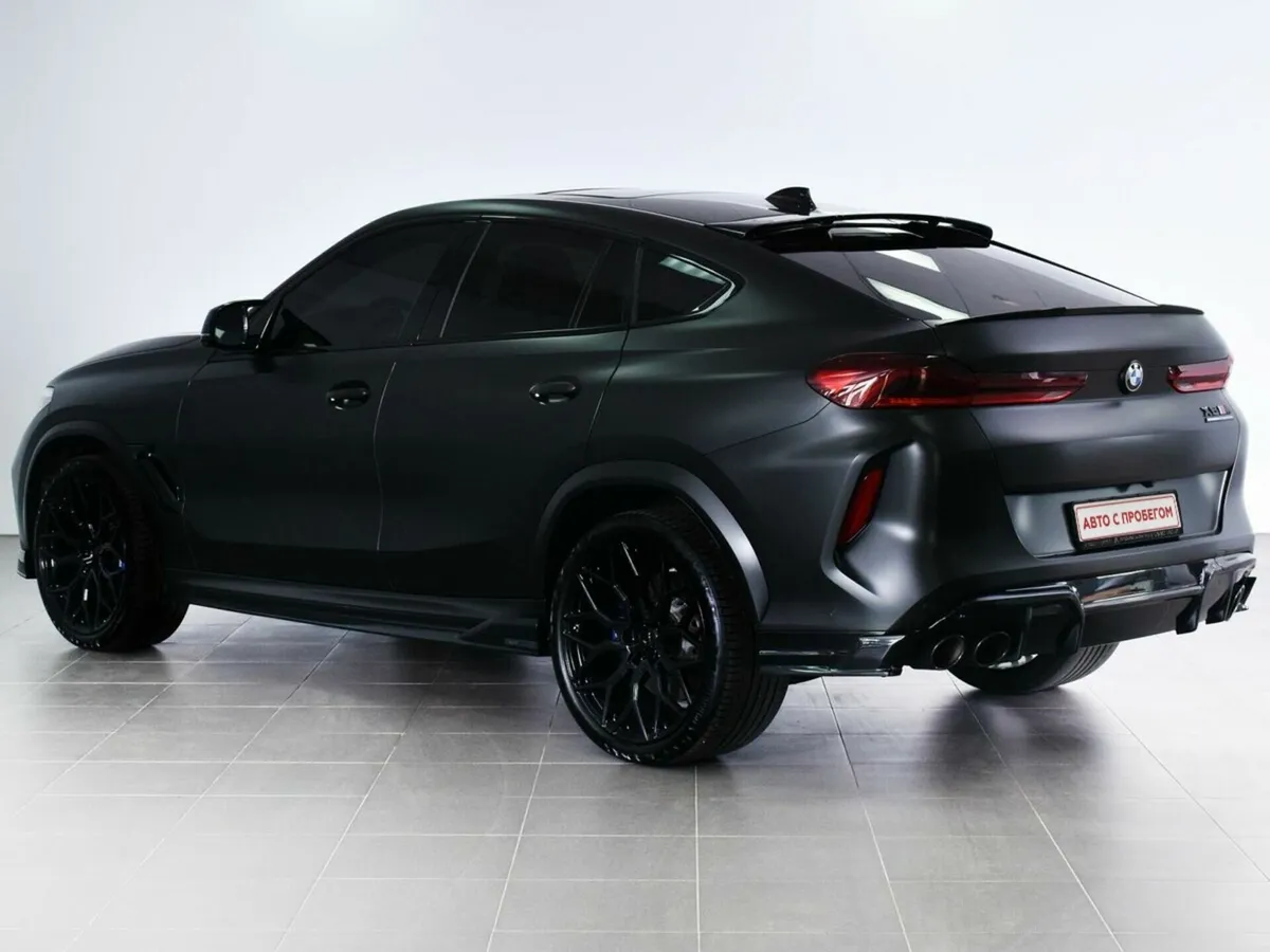 BMW X6 M III (F96) · X6 M Competition — фото 3