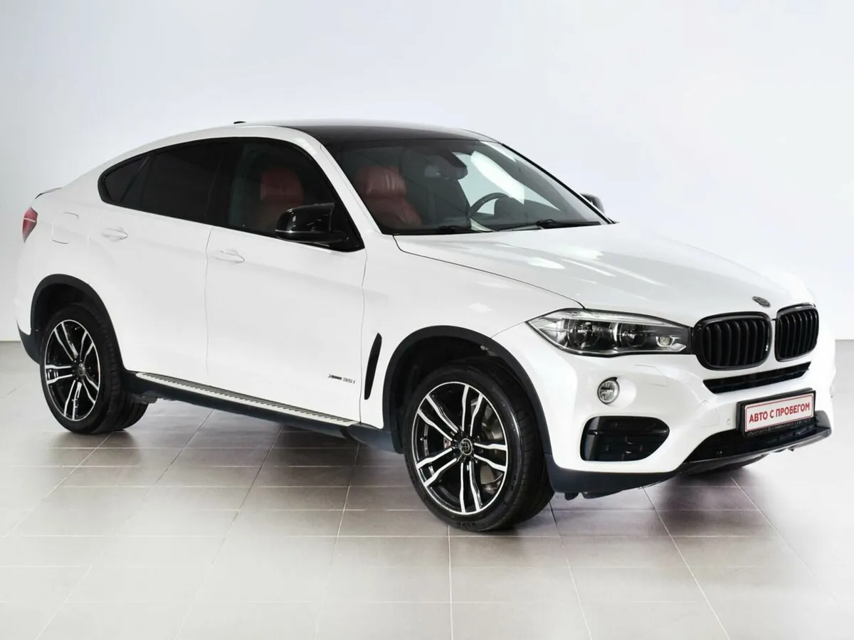 BMW X6 II (F16) · xDrive35i Luxury