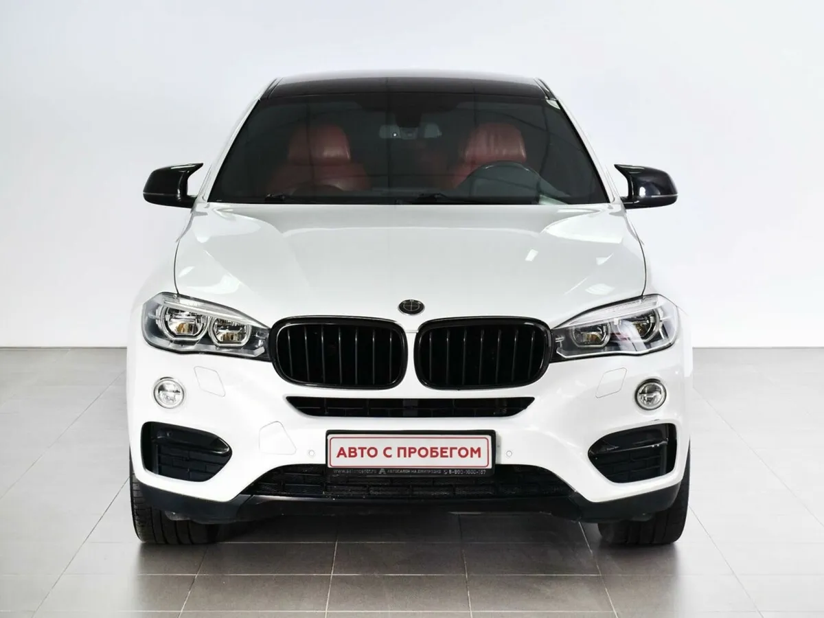 BMW X6 II (F16) · xDrive35i Luxury — фото 2