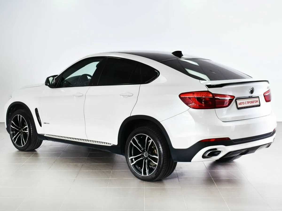 BMW X6 II (F16) · xDrive35i Luxury — фото 3