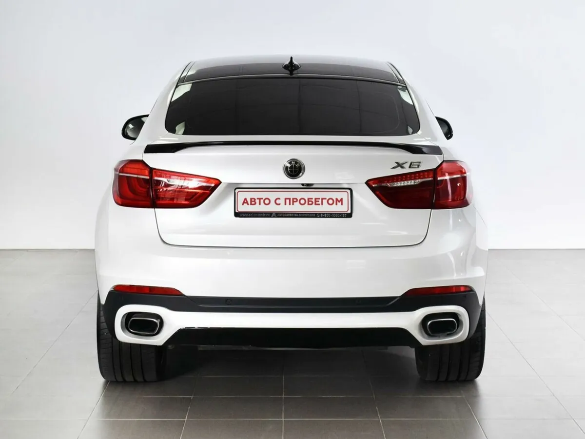 BMW X6 II (F16) · xDrive35i Luxury — фото 5
