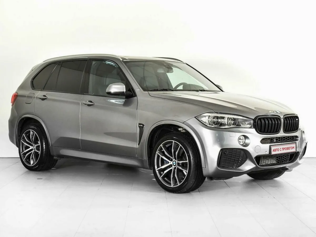 BMW X5 III (F15) · xDrive40d