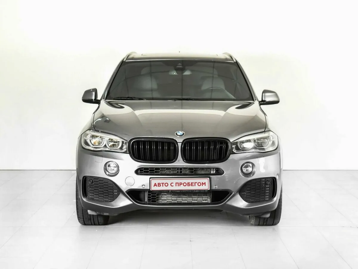 BMW X5 III (F15) · xDrive40d — фото 2