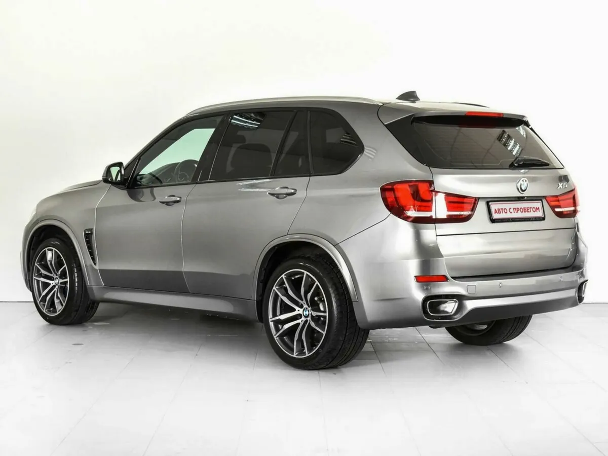 BMW X5 III (F15) · xDrive40d — фото 3