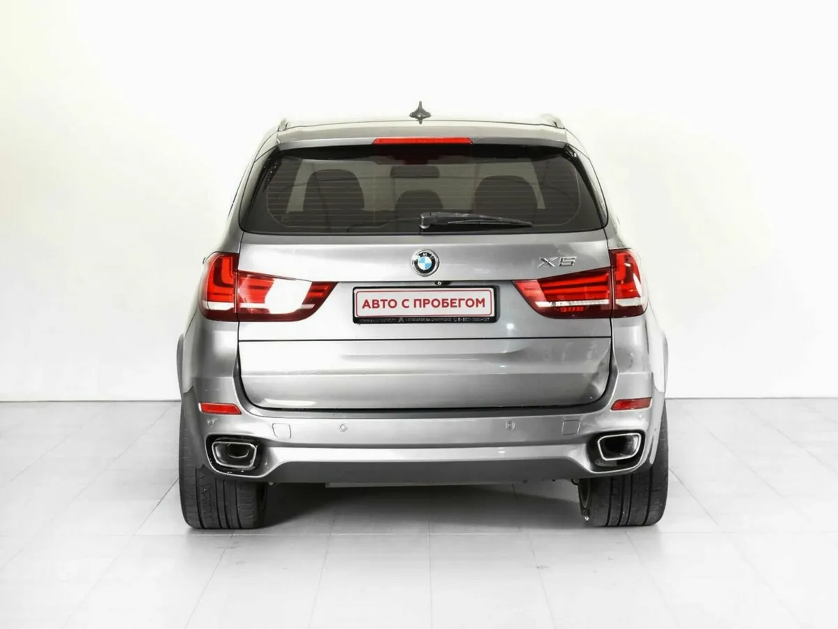 BMW X5 III (F15) · xDrive40d — фото 5
