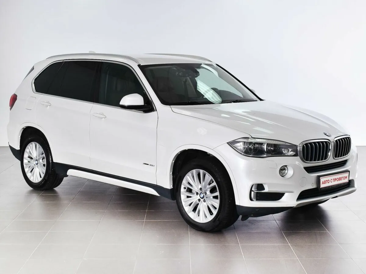 BMW X5 III (F15) · xDrive35i Prestige