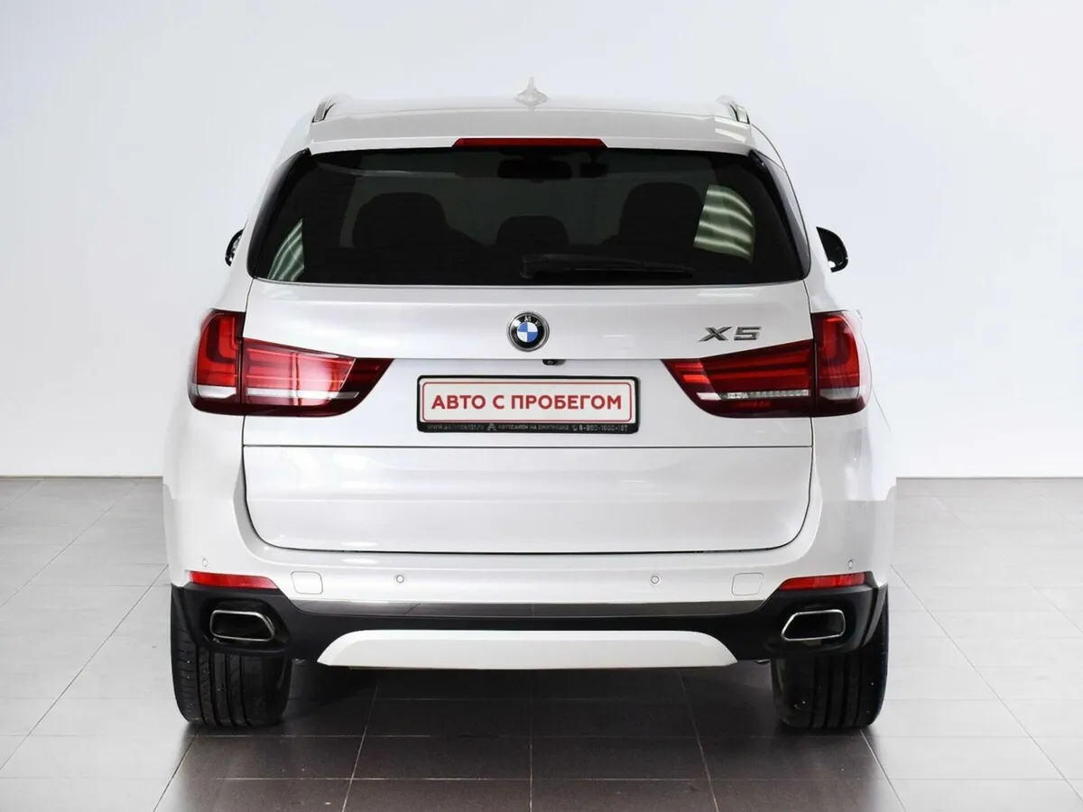 BMW X5 III (F15) · xDrive35i Prestige — фото 5