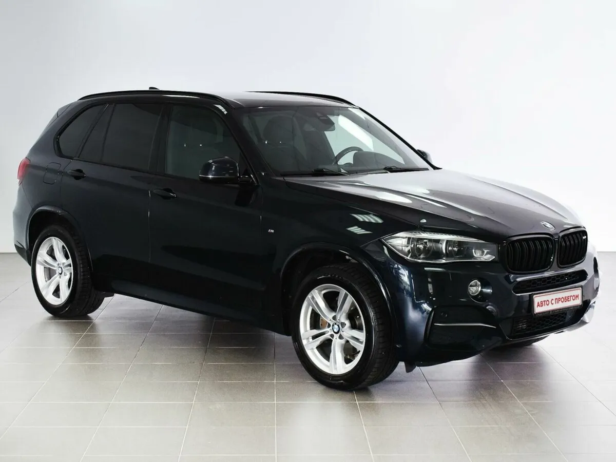 BMW X5 III (F15) · xDrive30d Luxury