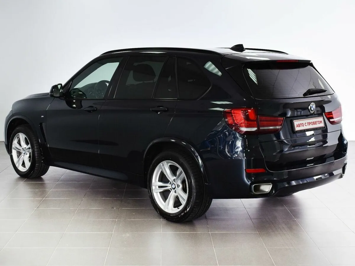 BMW X5 III (F15) · xDrive30d Luxury — фото 3