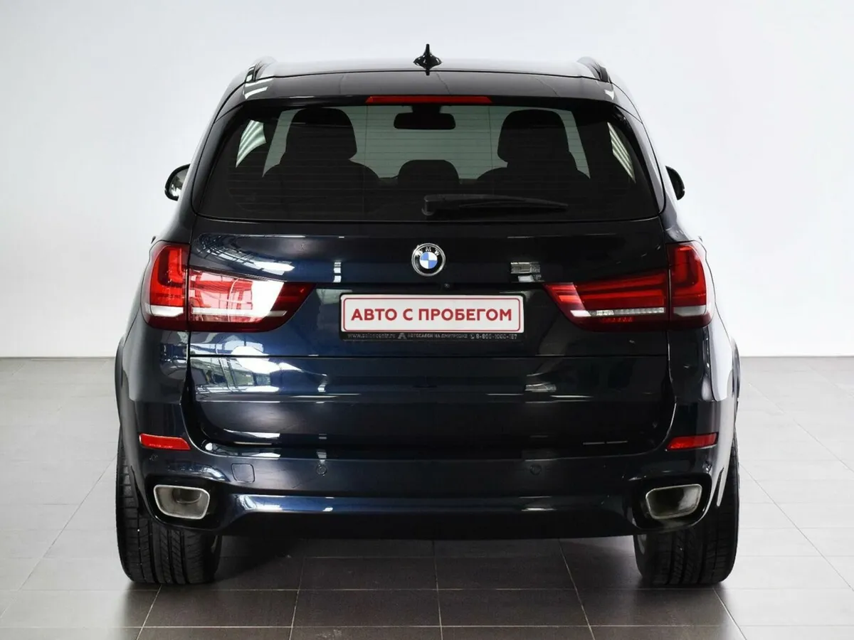 BMW X5 III (F15) · xDrive30d Luxury — фото 5