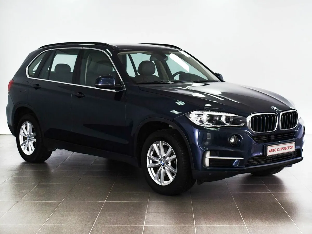 BMW X5 III (F15) · xDrive25d Business