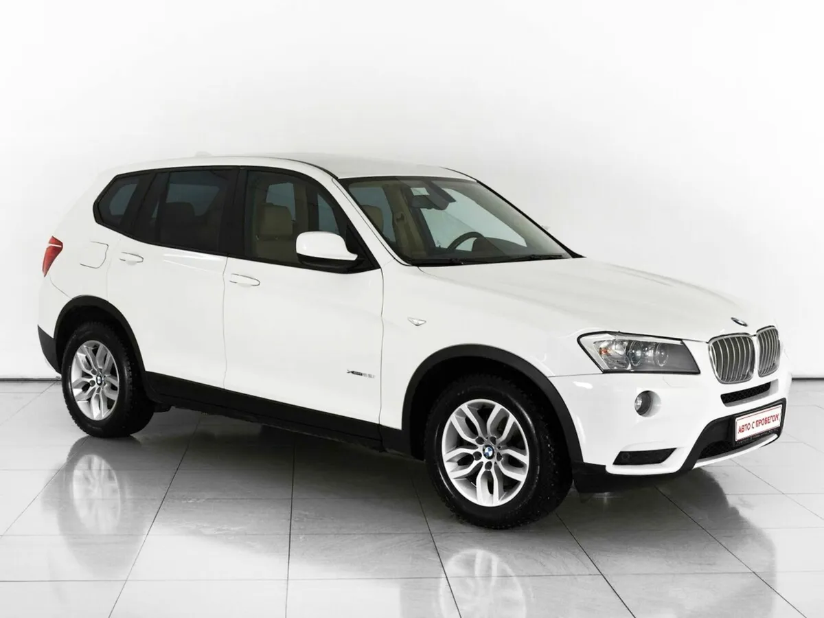BMW X3 II (F25) · xDrive28i