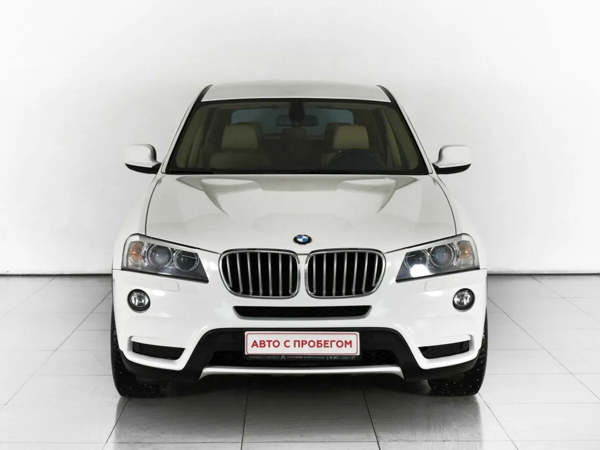 BMW X3 II (F25) · xDrive28i — фото 2