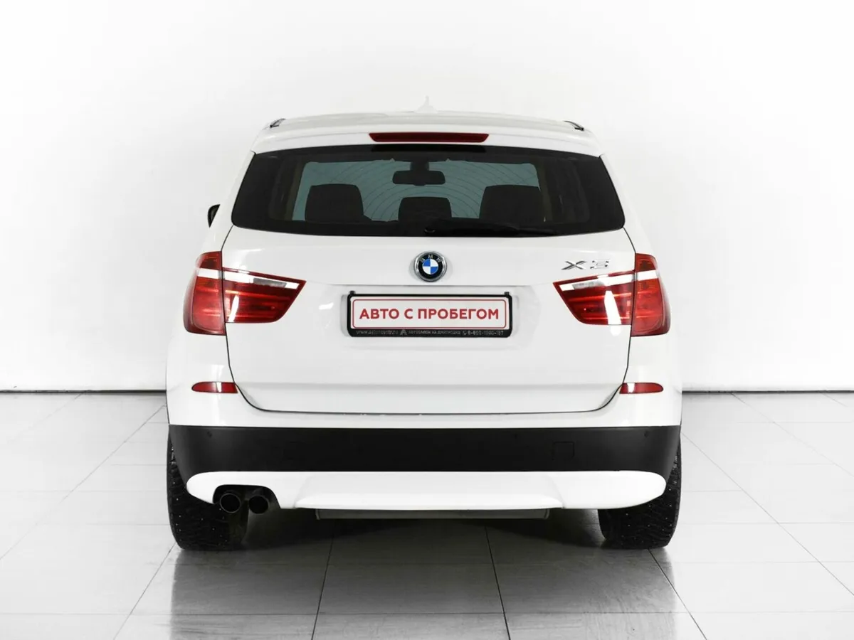 BMW X3 II (F25) · xDrive28i — фото 5