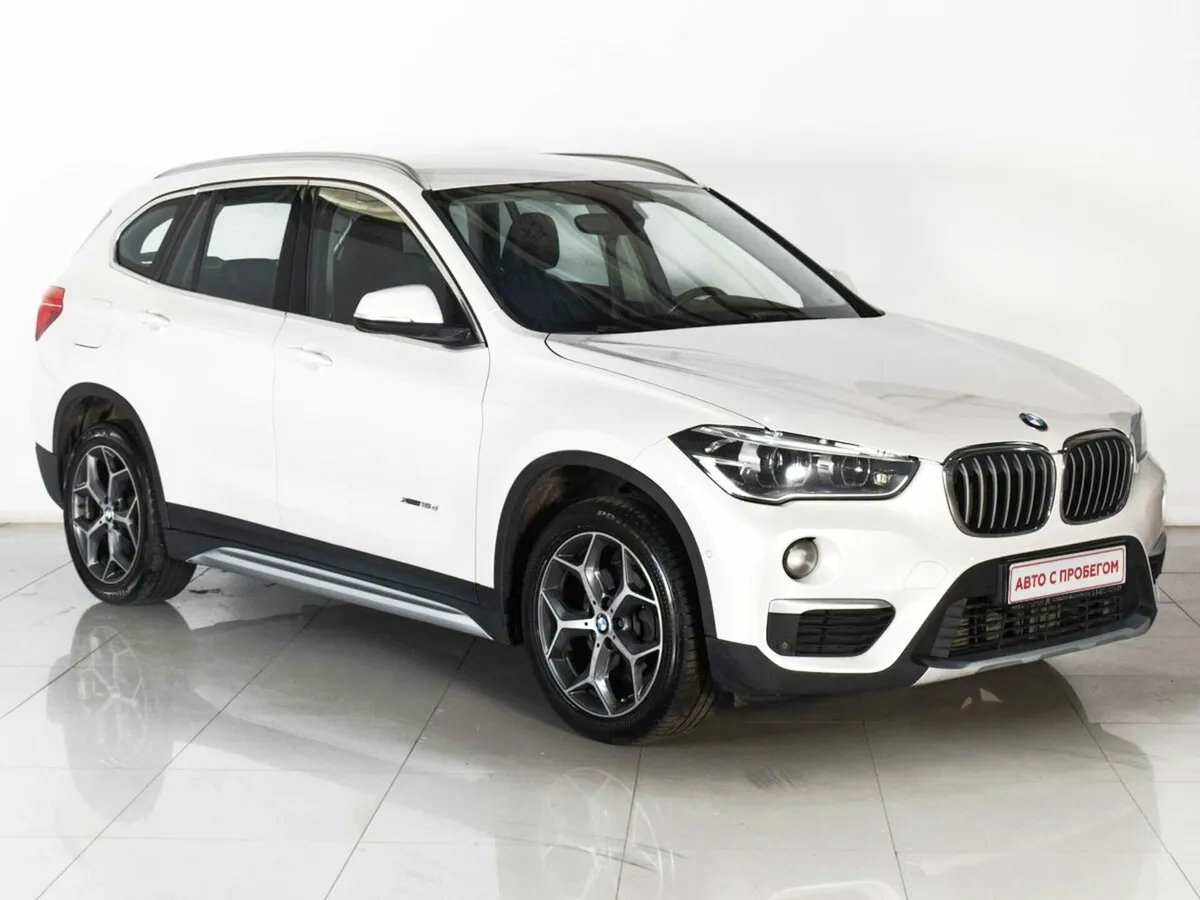 BMW X1 II (F48) · xDrive18d Advantage