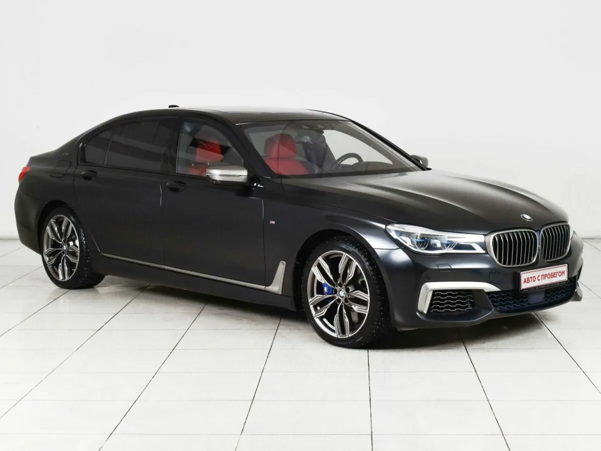 BMW 7 серии VI (G11/G12) · M760Li xDrive