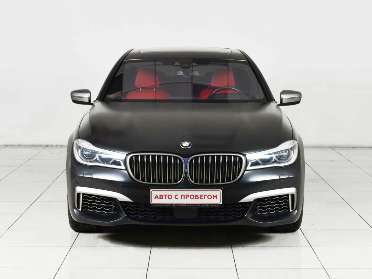 BMW 7 серии VI (G11/G12) · M760Li xDrive — фото 2