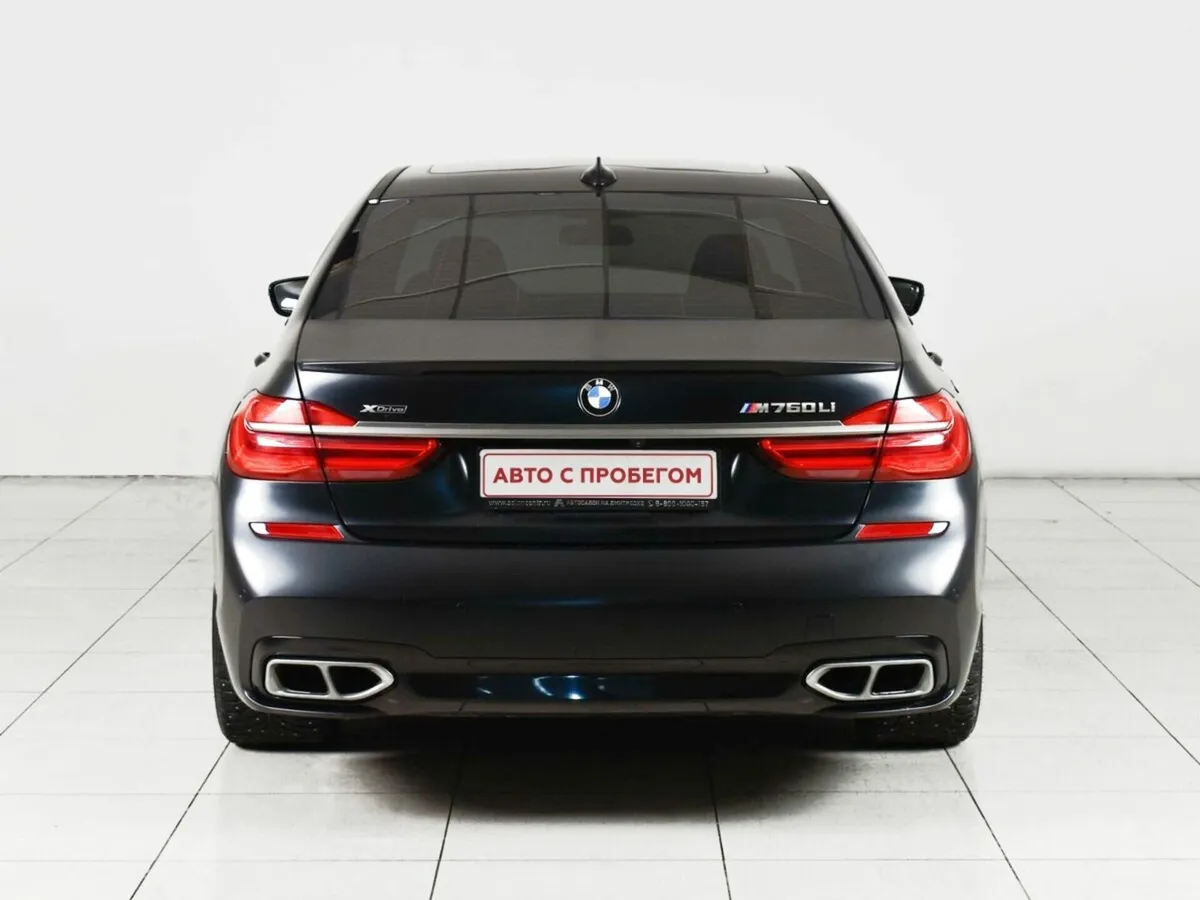 BMW 7 серии VI (G11/G12) · M760Li xDrive — фото 5