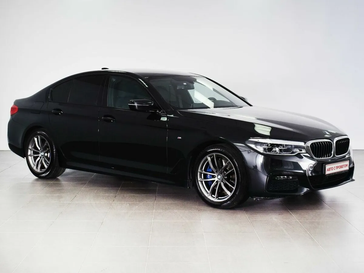 BMW 5 серии VII (G30/G31/G38) · 530i xDrive
