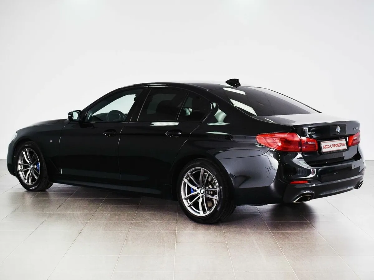 BMW 5 серии VII (G30/G31/G38) · 530i xDrive — фото 3