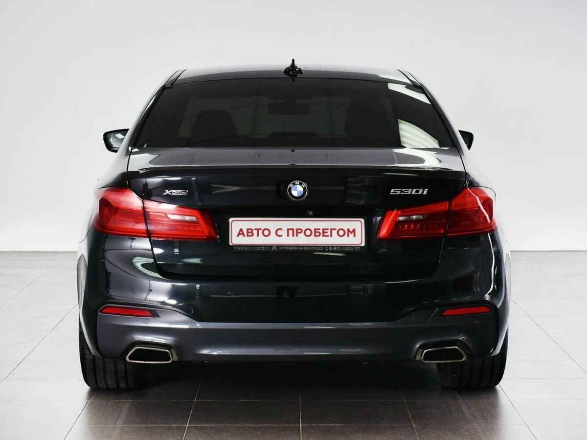 BMW 5 серии VII (G30/G31/G38) · 530i xDrive — фото 5